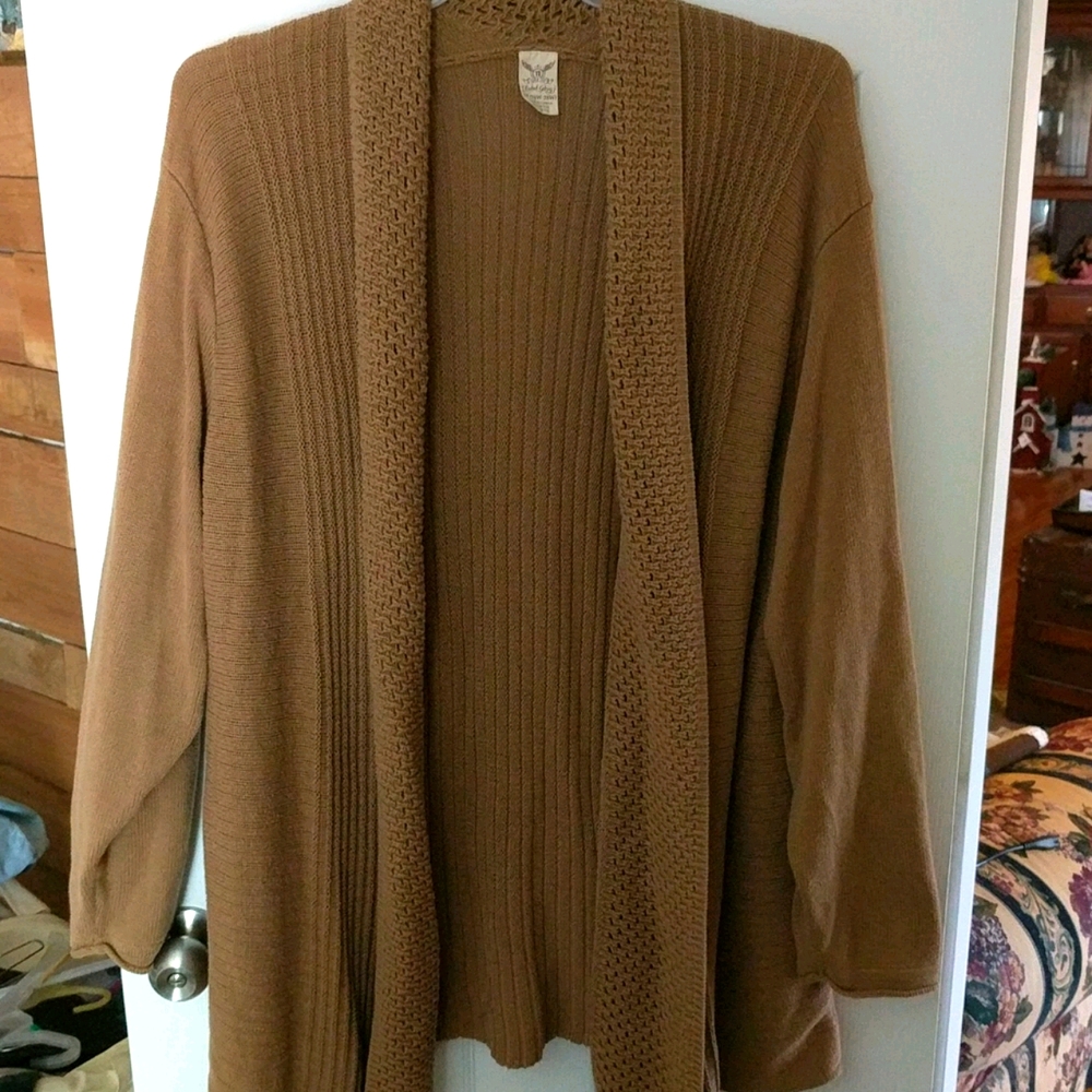 Cardigan sweater